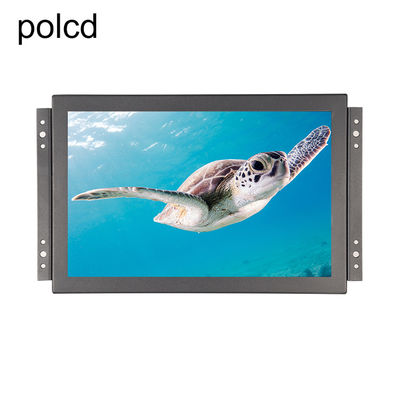 Metaalgeval Polcd 11,6“ Industriële LCD Monitor met het Hangen van Touche screen van het Oor het Open Kader
