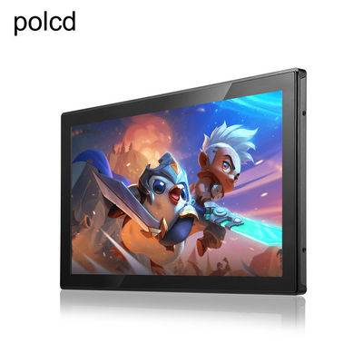 PC Polcd 15 de“ Monitor VGA HDMI AV 1024x768 van de toezichtcamera STB van kabeltelevisie BNC met USB