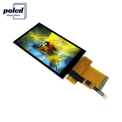 IPS van 3.97inch MCU Vertoning de met 16 bits van TFT LCD met Capacitief Aanrakingscomité