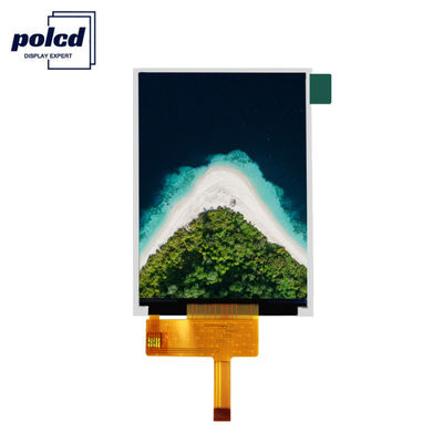 De hoge Leesbare Zonneschijn van de Helderheids300nits 20Pin TFT LCD Vertoning