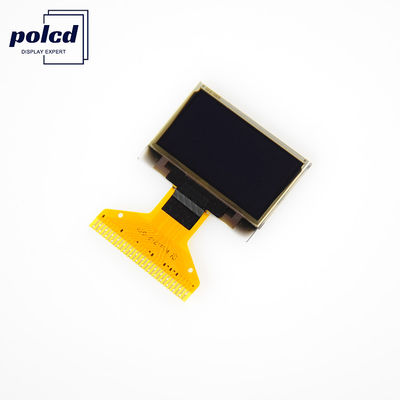 Polcd 0,96“ Micro- OLED Zwart-wit Vertoning 128x64 4 de Interface Witte Pmoled van Draadspi