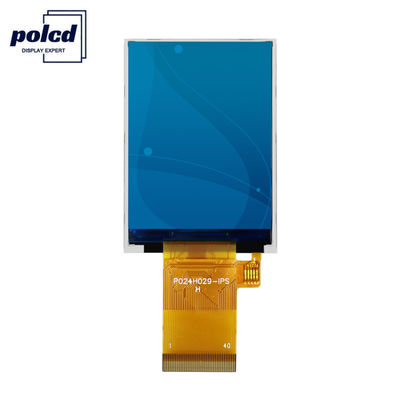 Polcd 350 Neet het Touche screen 240x320 48.96mm van 2,4 Duimtft de interfacelcd van MCU RGB Vertoning