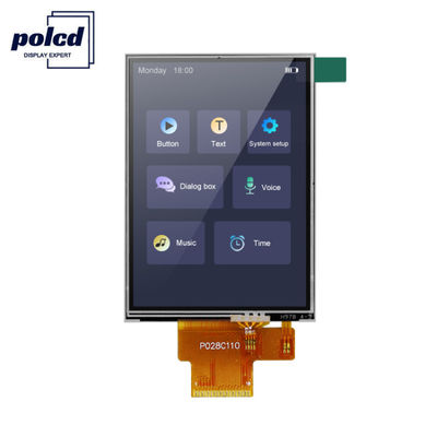 Polcd 260 Nit 240x320 Lcd 2,8 inch ST7789V Touch Panel Lcd 4-draads SPI