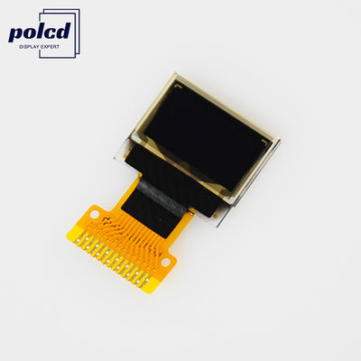 Polcd Mini Size Witte Kleur van de 0,49 Duim64x32 de Zwart-wit OLED Vertoning 4Wire SPI I2C