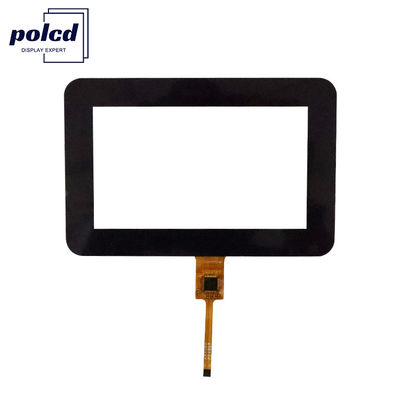 IIC Polcd Lcd Touch Panel Custom 4.3 Inch Square High Sensitivity G+G Ctp
