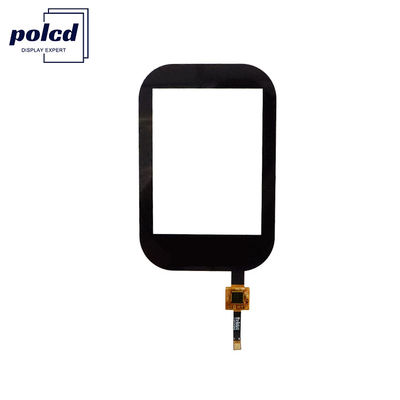 3.2 inch capacitieve touchscreen lcd industrieel glas G+F Ft6336u Driver Ic I2c interface