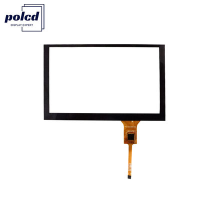 Ctp LCD touch panel Polcd 5 inch waterdicht oliebestendige