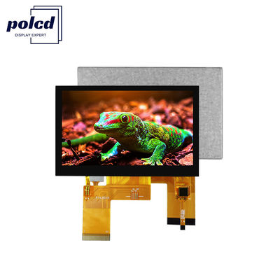 4.3 inch Tft Lcd Screen Module 800x480 Rgb Interface Normaal zwart