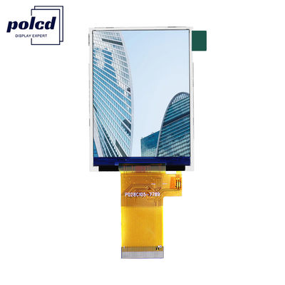 Mcu 37 Pin 2,8 inch touchscreen lcd display module met weerstand aanraking