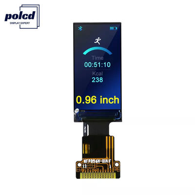 Polcd ST7735S 0.96 Ips Display 80X160 Pixels 10.8Mm TFT LCD Display