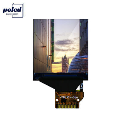 Polcd 350 Nit 240x240 St7789v 1,33 inch TFT LCD-scherm 4-draads SPI zwart