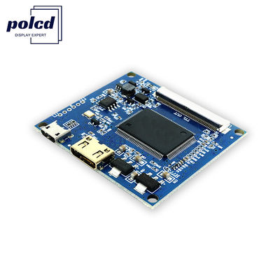 Kleine polcd lcd scherm controller board 50pmttl At070tn92 800*480 1024x600