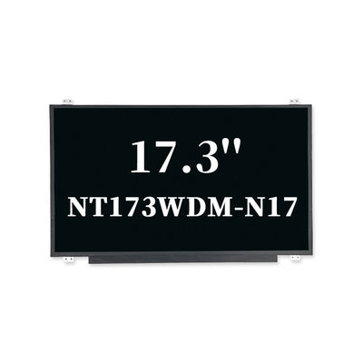 17.3 inch Tft Lcm Module Originele NT173WDM-N17 30pin 220 Nit 1600x900 EDP LED Laptop Screen Display