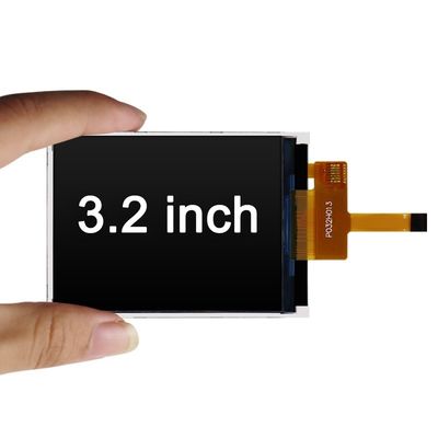 Polcd ST7789V 3,2 inch TFT LCD-kleurenscherm 262K TFT LCD-scherm 48,6 mm 12 0'CLOCK