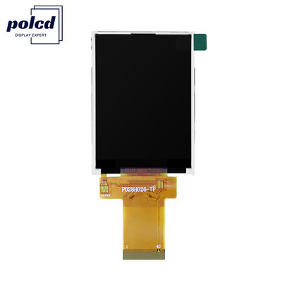 Polcd 12 0'CLOCK 240x320 2.8 Inch Ili9341v 16 Bit TFT Touchscreen