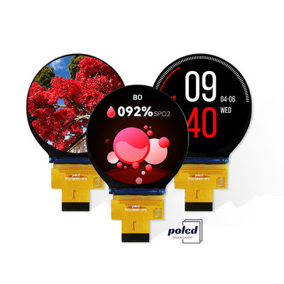 Polcd 2,1 inch IPS Kleine ronde LCD 480*480 Mipi interface ST7701S Cirkel Circulaire TFT Display Module
