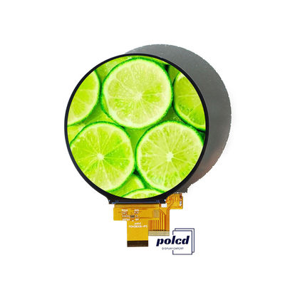 Polcd 4'' LCD-module 720*720 ST7703 IPS 300 Helderheid MIPI Cirkel 4 inch Ronde TFT-displaypaneel