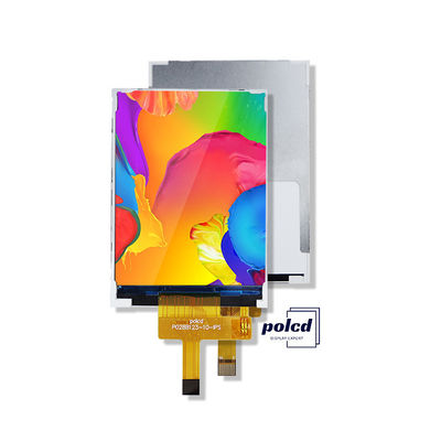 Polcd Kleine LCD 2.8' 240x320 Industrial IPS Kleur scherm Full View 2.8 inch Parallel Port TFT LCD Display