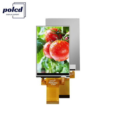 Polcd 3,5 inch MCU SPI-interface ILI9488 TFT LCD-scherm met resistief touchpaneel 320*480 3,5