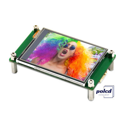Polcd 2,4 inch TFT LCD Resistive Touch Screen Module 240*320 SPI Serial Port Display voor arduino
