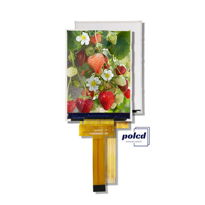 Polcd 2,8 inch 240x320 IPS TFT LCD-scherm SPI JD9853 IC All Free Viewing Angle Panel Display Module