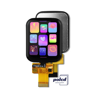 Polcd 1,69 inch 240x280 TFT Display Module Vierkant LCD Touch Screen Voor Smart Watch