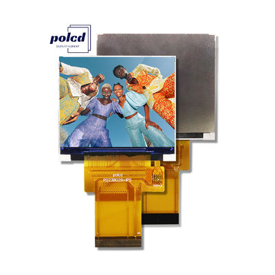 Polcd Vierkante TFT-scherm 2,31 inch LCD-module 480*360 IPS kijkhoek 40 pin LCD-scherm