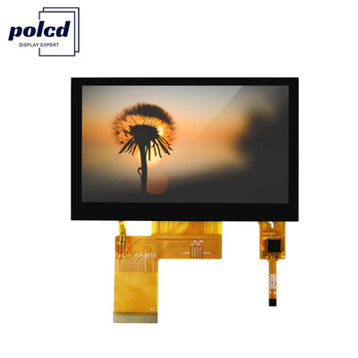 Polcd ST7262E43 4,3 inch Tft Lcd-scherm 280 Nit LCD Touch Panel 800X480