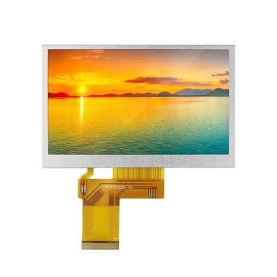 Polcd 4,3-inch TFT LCD 480x272 Resolutie RGB interface 4,3-inch TFT LCD module paneel