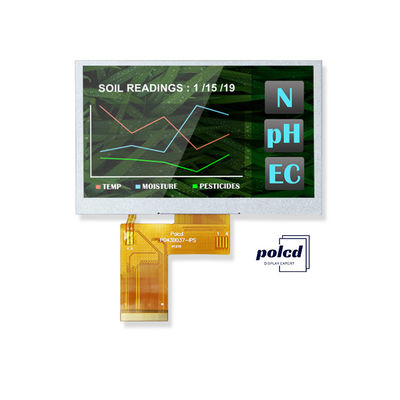 Polcd 4.3 inch 400 Helderheid 480x272 LCD IPS Scherm NV3041A ic MCU SPI Interface TFT Display