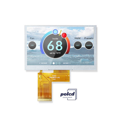 Polcd 4.3 inch TFT LCD-module 480x272 NV3041A Drive IC 20pin IPS Wide View TFT LCD-scherm