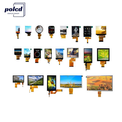 Polcd Custom TFT LCD 0,96 ~ 10,1
