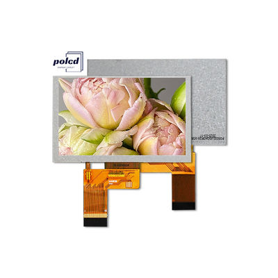 POLCD Aangepaste 5 inch LCD -module RGB -interface 800*480 ST7265 IPS PANEEL TFT LCD Display