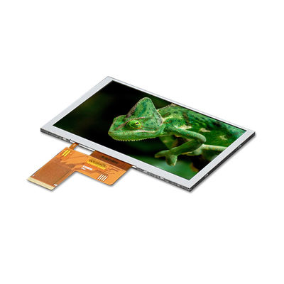 Polcd 5 inch LCD-scherm 800x480 Resolutie ST7262 Driver IC RGB Interface TFT Display