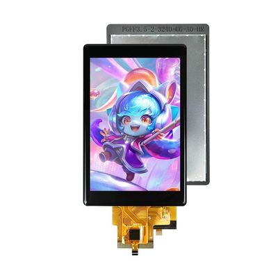 Polcd Custom 3,5 inch 320x480 Touch Screen 500nit ST7796U IPS Tft LCD Display Module