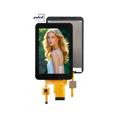 Polcd Hoge contrastverhouding 3,5 inch LCD-scherm Hoge helderheid 320x480 capacitieve touchpaneel Tft lcd-scherm