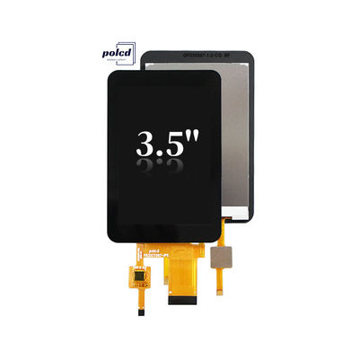 Polcd CTP 320x480 Resolutie 30pin 3,5 inch TFT LCD Touch Screen Module 330 nit TN Glas LCD Display