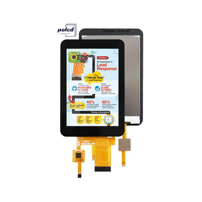 Polcd 3,5' 3,5 inch SPI Interface 320x480 Resolutie ST7796U Driver IC IPS TFT LCD Display Module