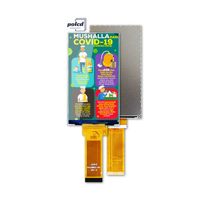 Polcd Rgb Interface 4,5 inch Kleuren Display Panels 480 * 854 Resolutie 40pin GC9503V Ic TFT LCD-module