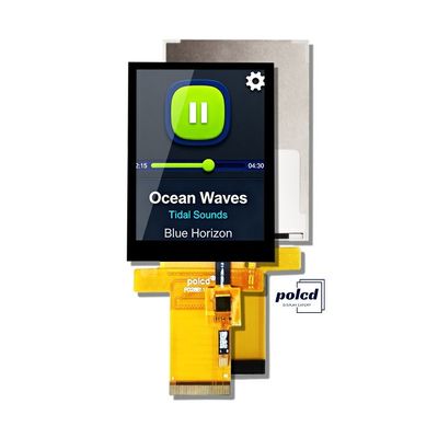 Polcd Tft RGB 2,8 inch Industrial Controller Kleuren Display Panel Capacitive Touch Screen IPS Lcd module