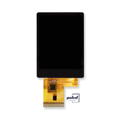 Polcd Custom 2.4 inch LCD capacitieve touchscreen display panel 240*320 Mcu Interface Tft Screen module