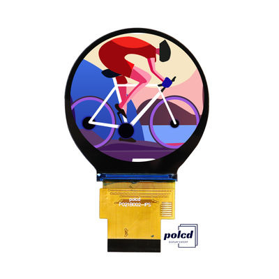 Polcd 2,1 inch 480x480 IPS Circulaire TFT Kleuren Display LCD Module LCM Paneel