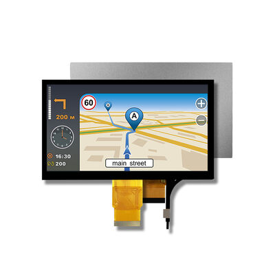 Polcd 7 Inch 800*480 Resolutie 50 Pin RGB Scherm 7