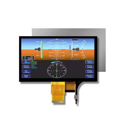 Polcd 7 inch Capacitive PCAP Touch Panel 800x480 Resolutie RGB-interface TFT LCD-scherm