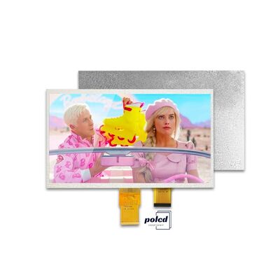 Polcd-resolutie 1024X600 10,1-inch lcd-scherm EK79001 Tft-displaymodule 750 Nit