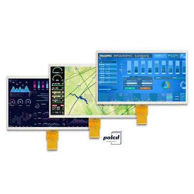 Polcd EK79001 Raspberry Pi 10 inch touchscreen 1024X600 industrieel touchscreen