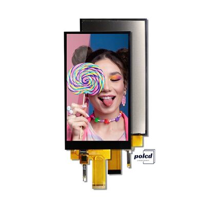 Polcd MIPI-interface 5,5 inch Kleine kleuren-displaypaneel capacitieve touchscreen TFT LCD-module