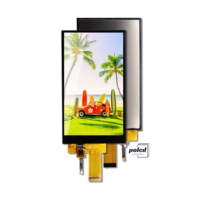 Polcd 5,5 inch Thin Display LCD Panel 720x1280 Resolutie MIPI Interface TFT LCD Verticaal Scherm