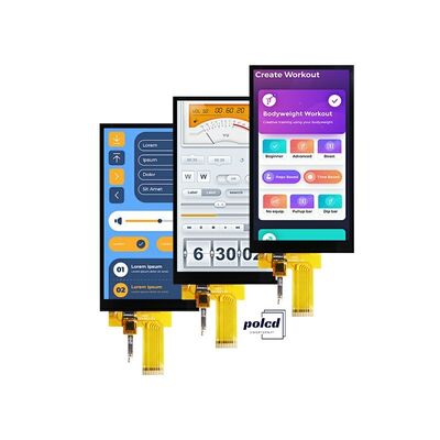 Polcd 5,5 inch IPS TFT LCD 720x1280 Full Viewing Angle met MIPI interface LCD Display Module