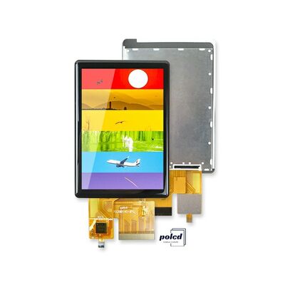 Polcd Custom Rgb Interface 2,8 inch Kleine kleuren TFT Display Panel Touch Screen LCD-module